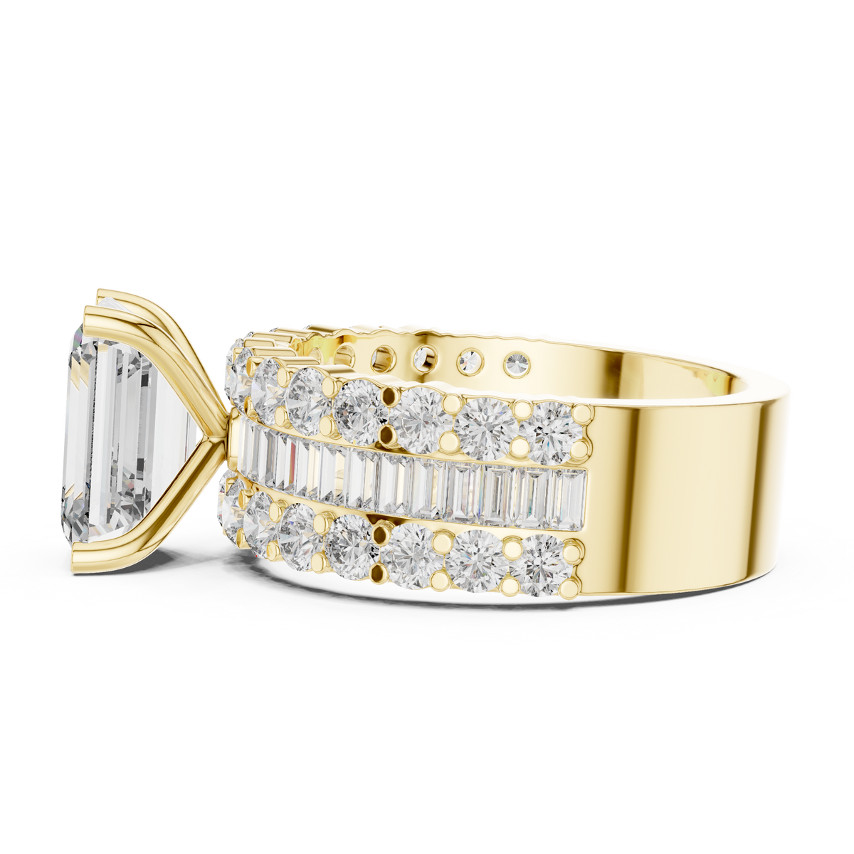 Alice Solitaire Ring