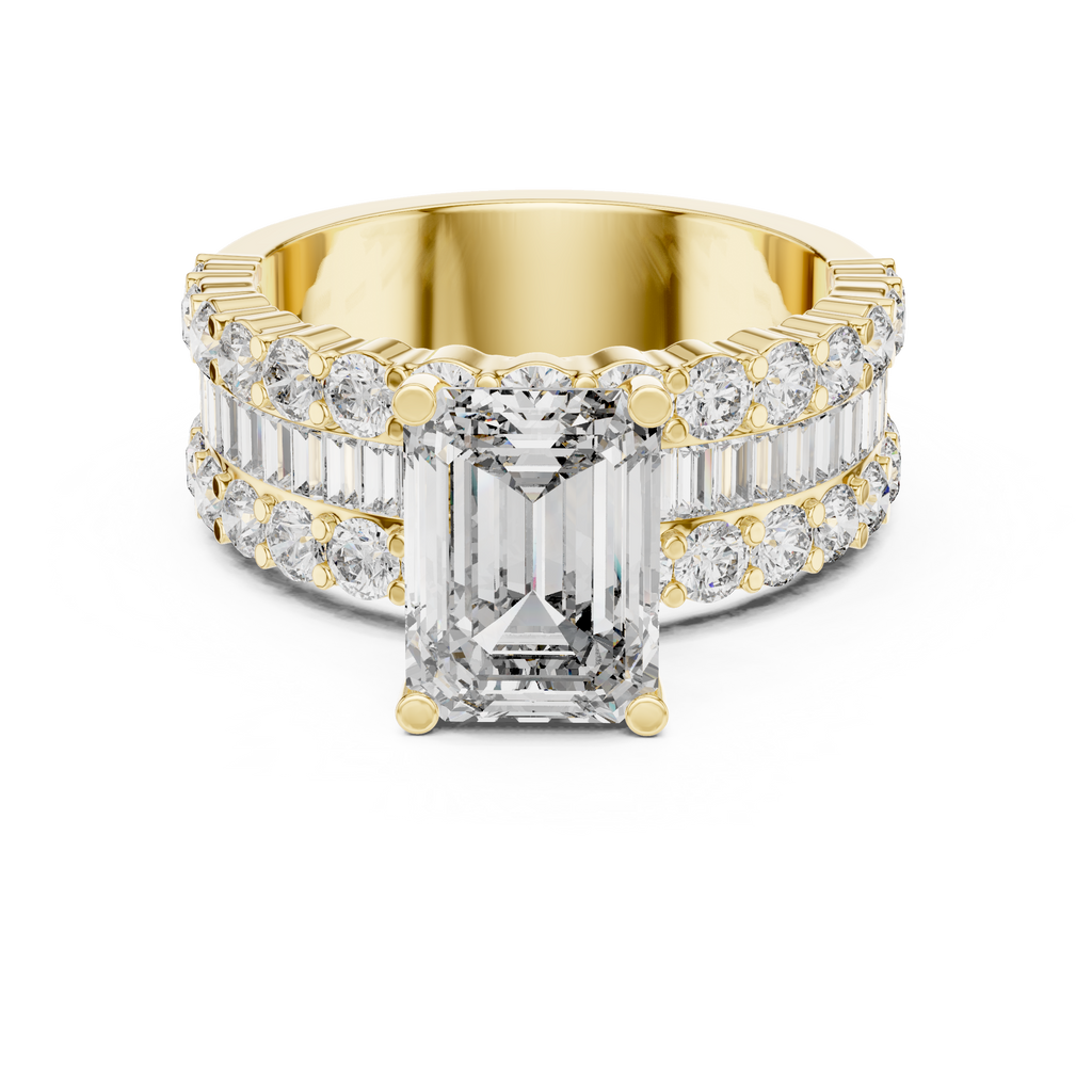 Alice Solitaire Ring