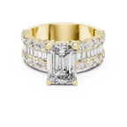 Alice Solitaire Ring