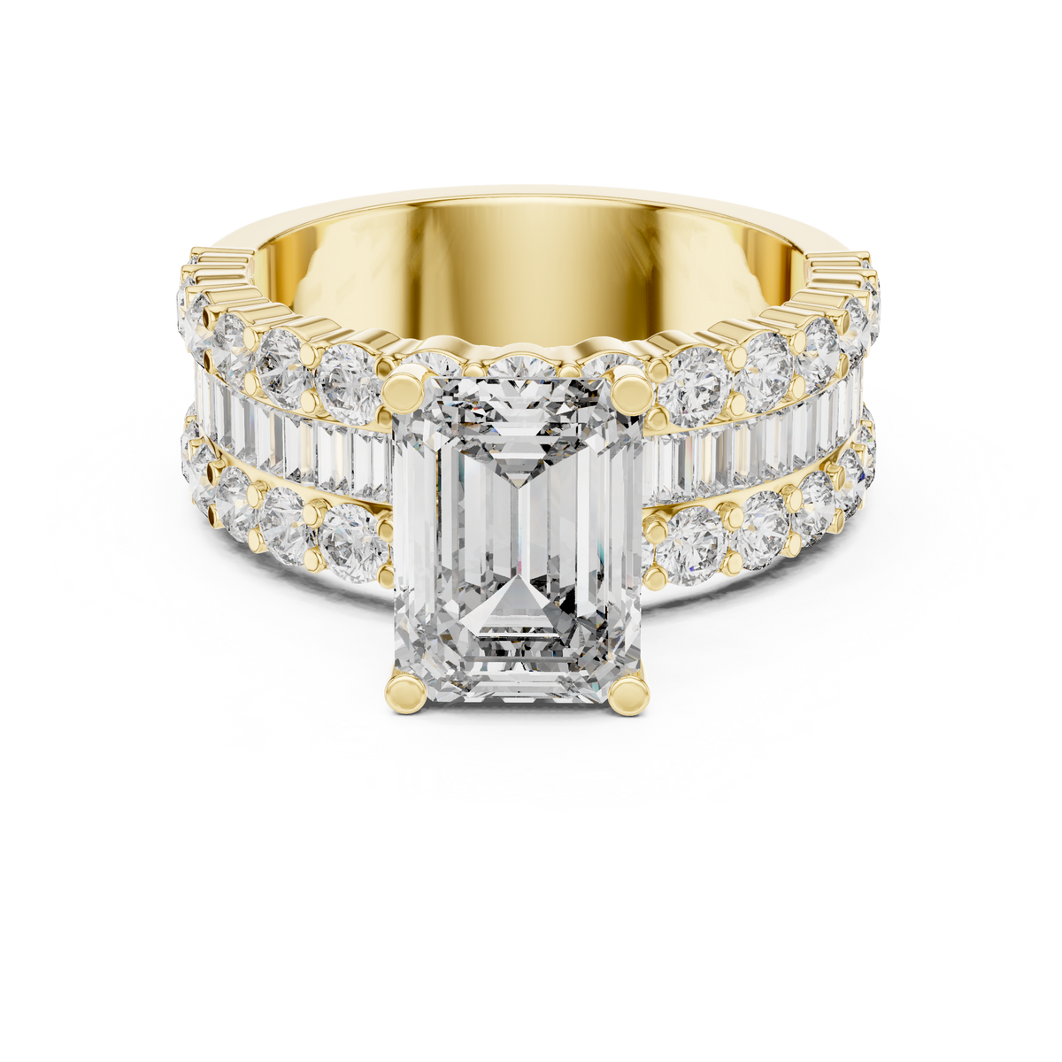 Alice Solitaire Ring