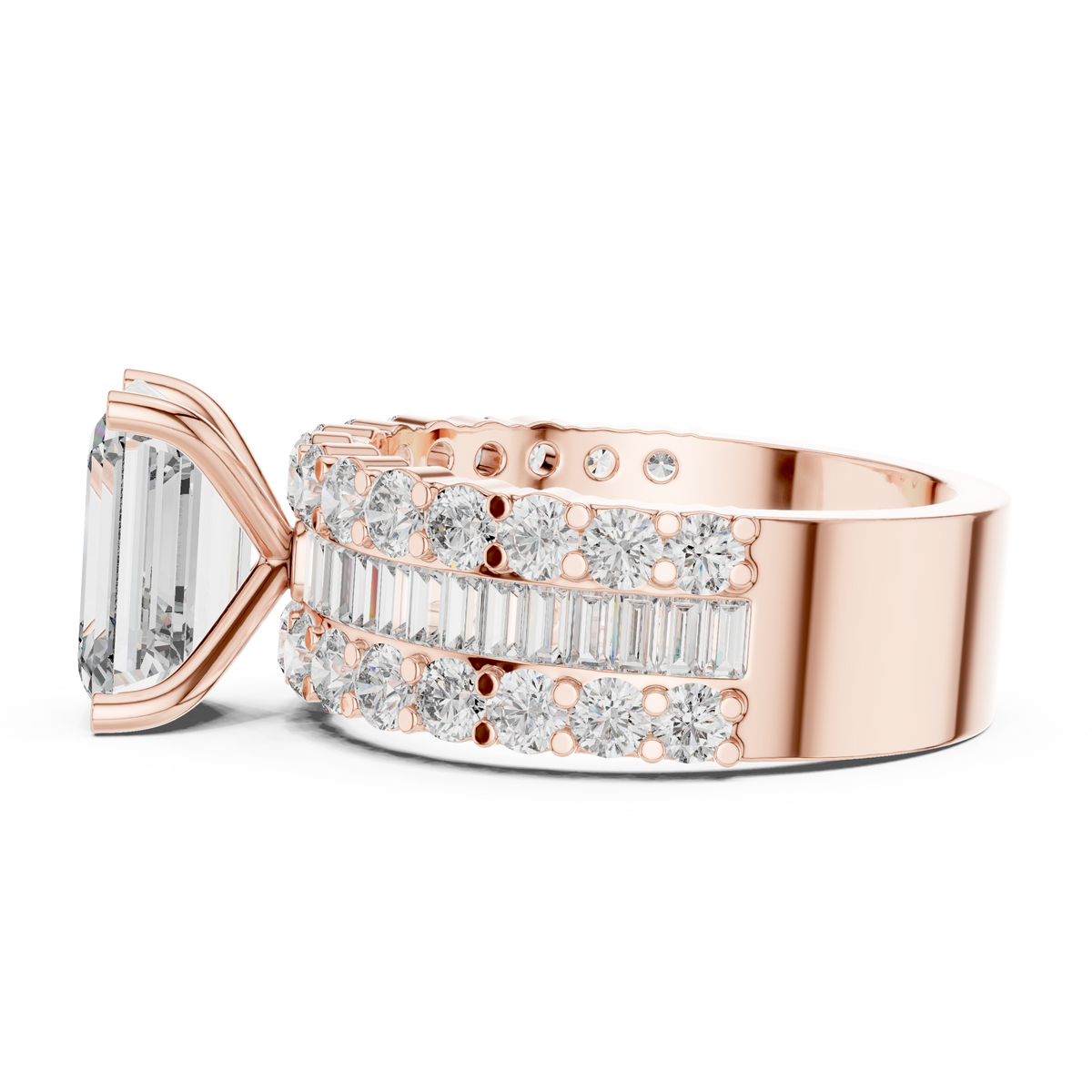 Alice Solitaire Ring