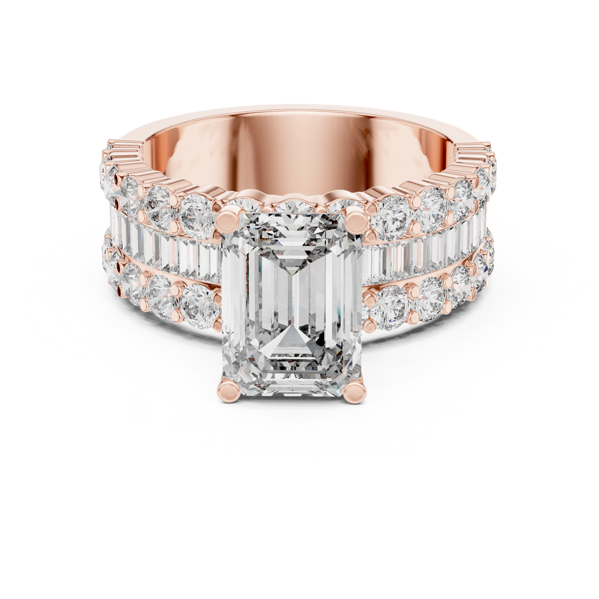 Alice Solitaire Ring