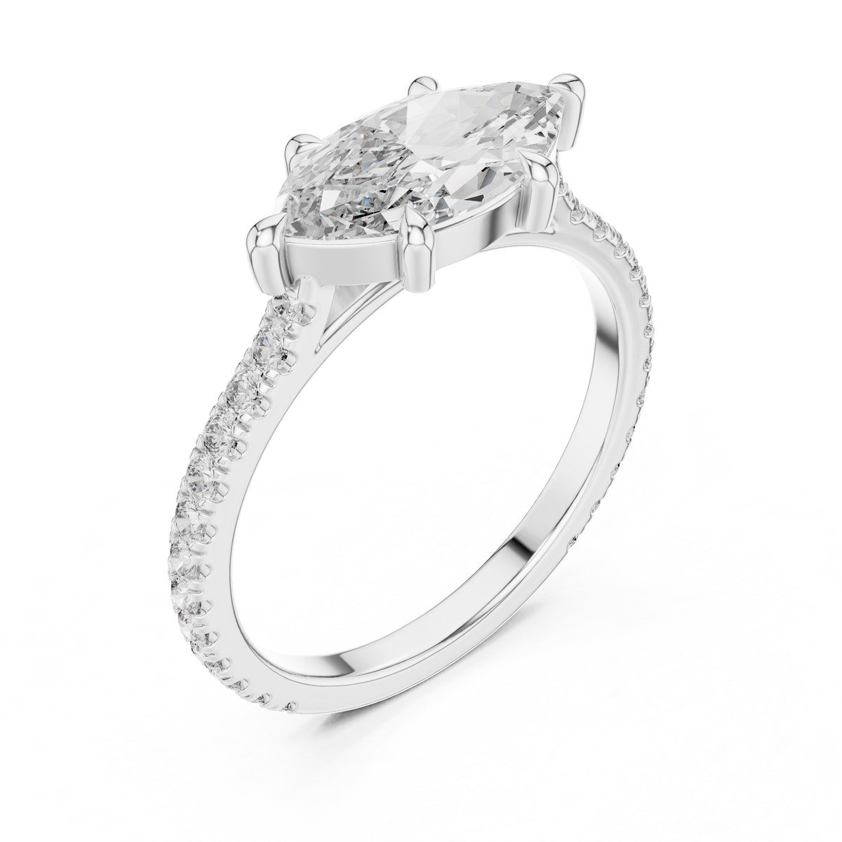 Madelyn Solitaire Ring