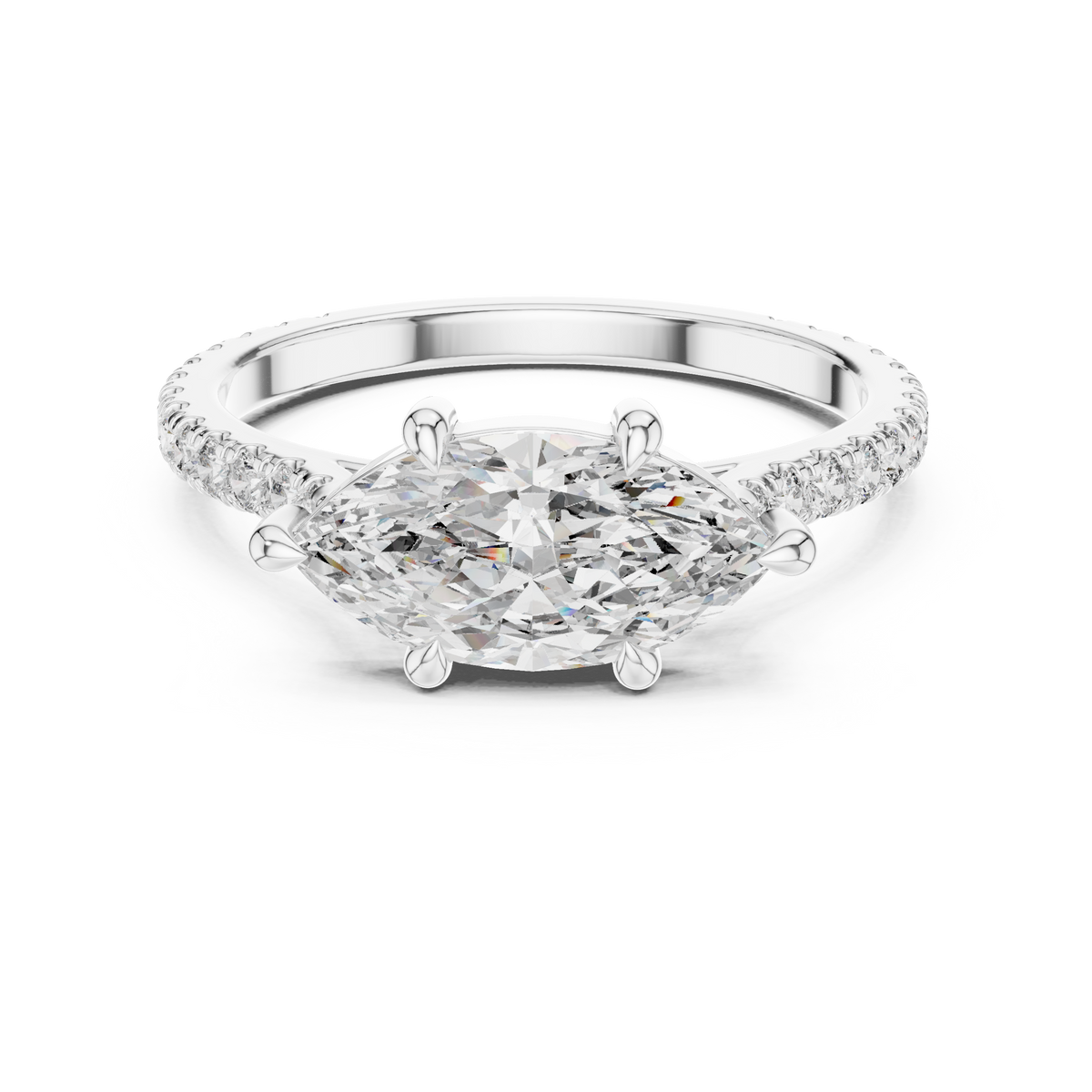 Madelyn Solitaire Ring