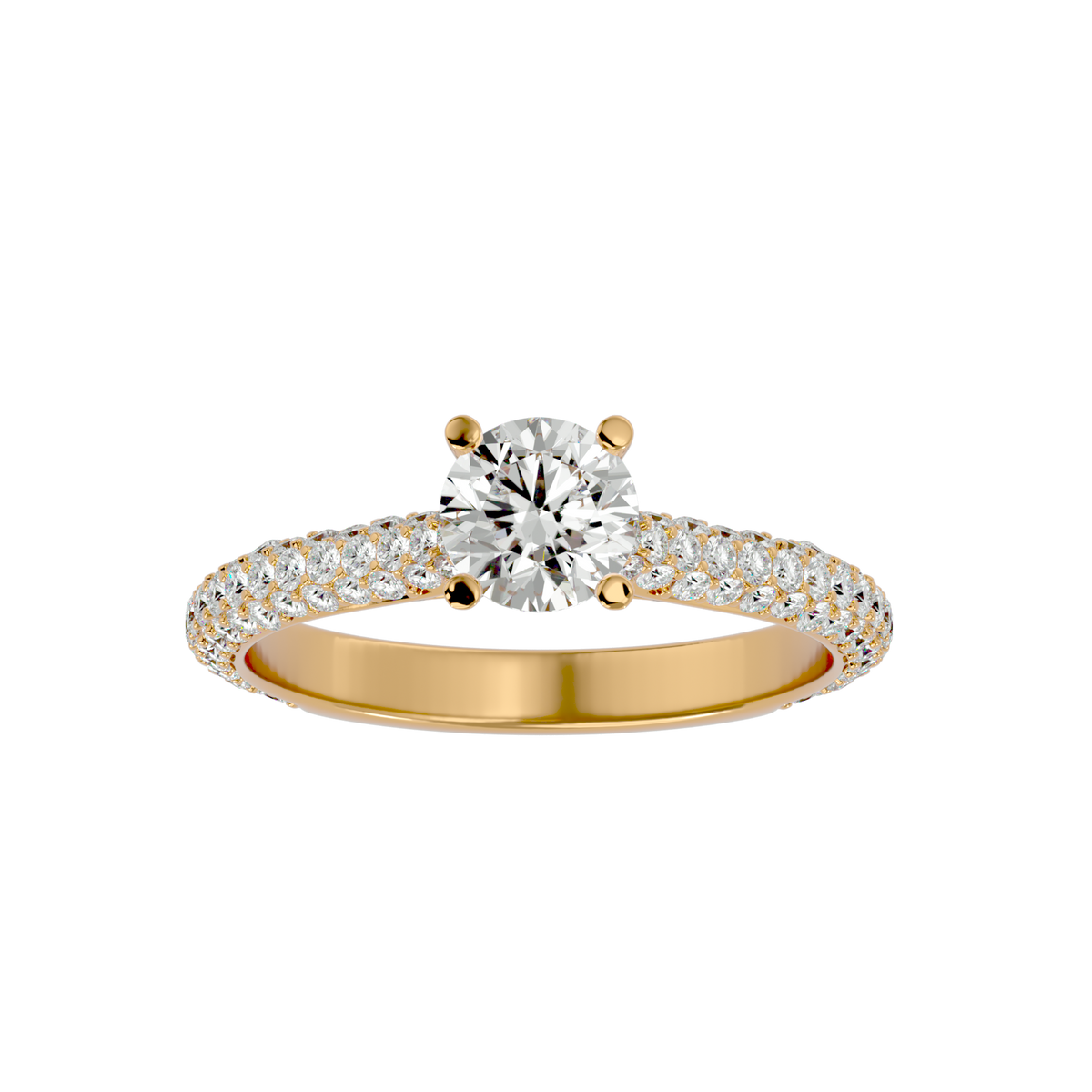 Sophie Solitaire Ring