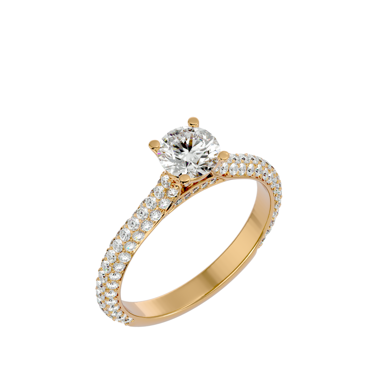 Sophie Solitaire Ring
