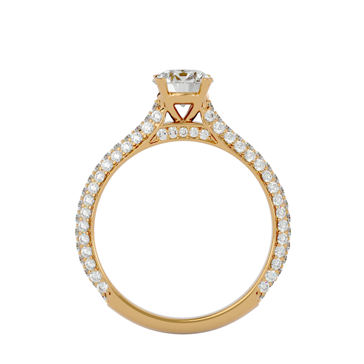 Sophie Solitaire Ring