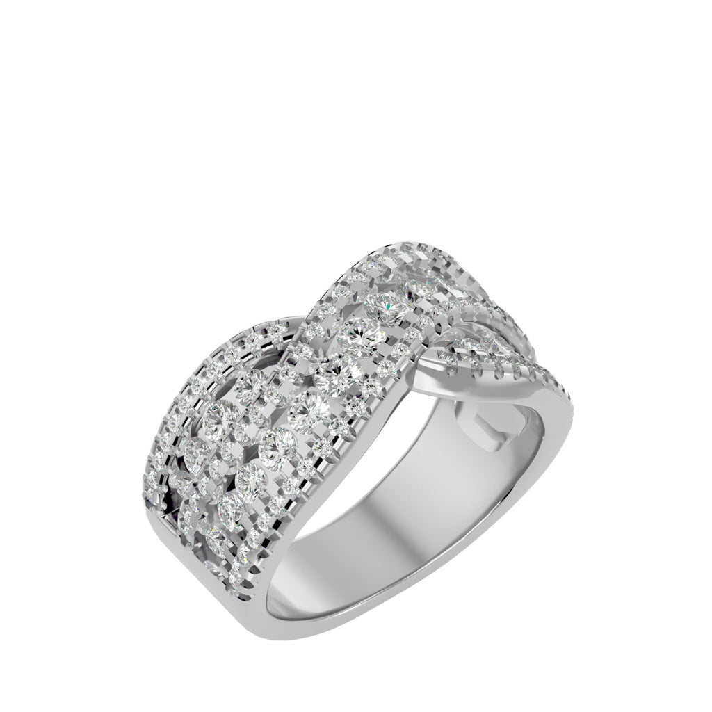 Adalynn Diamond Band