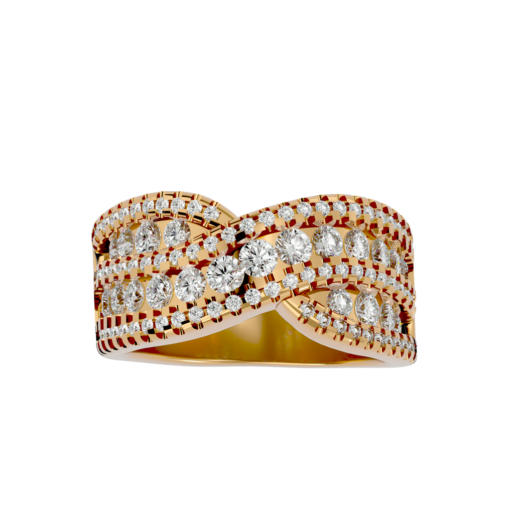 Adalynn Diamond Band