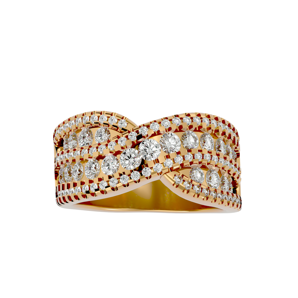 Adalynn Diamond Band