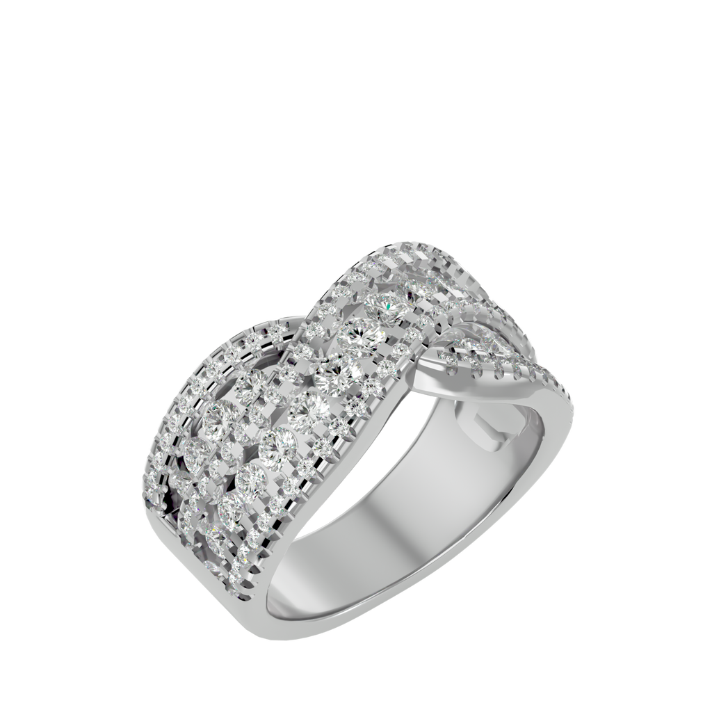 Adalynn Diamond Band