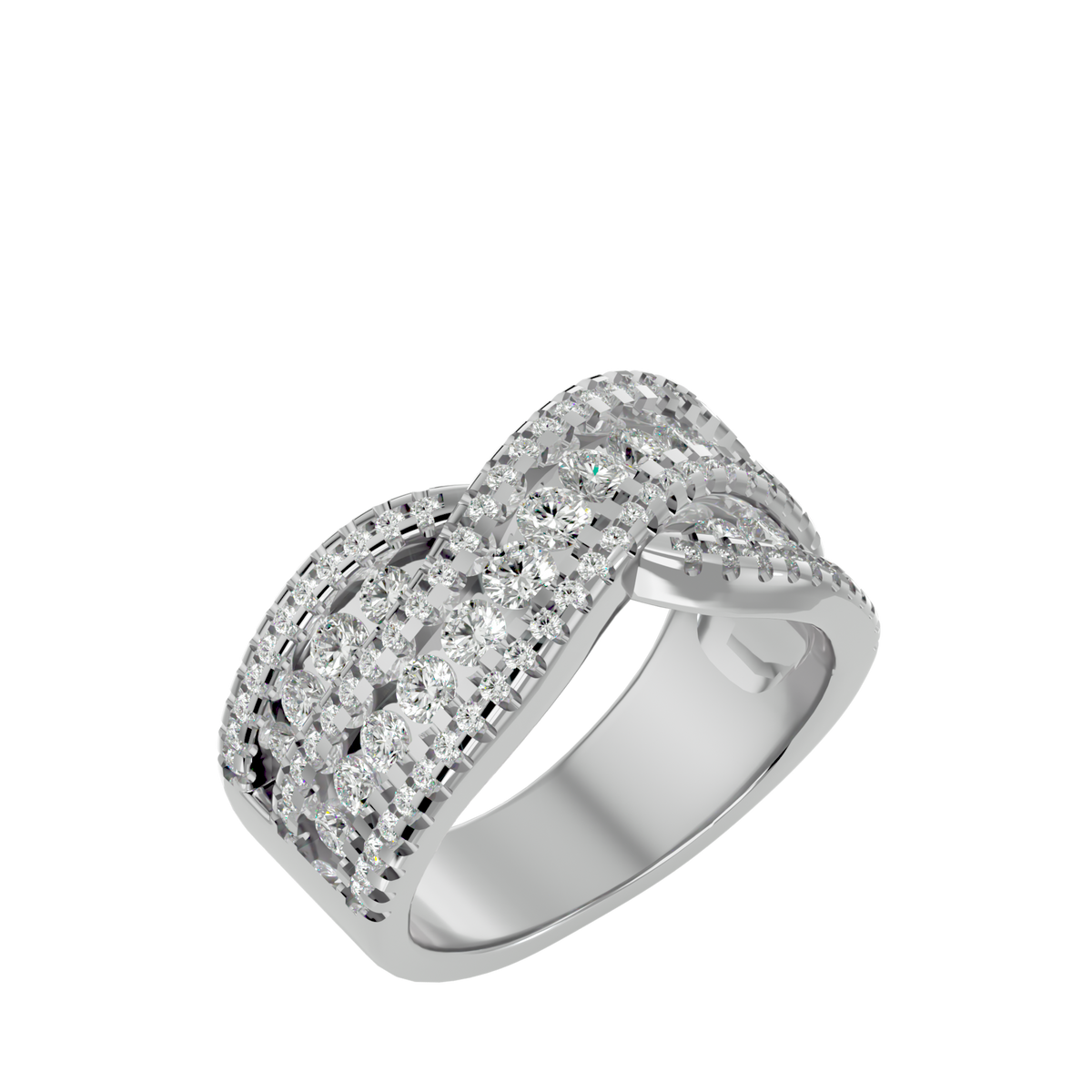 Adalynn Diamond Band