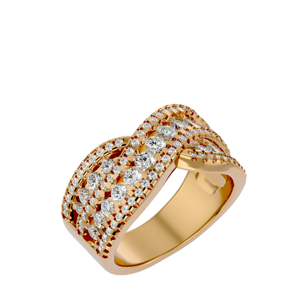Adalynn Diamond Band