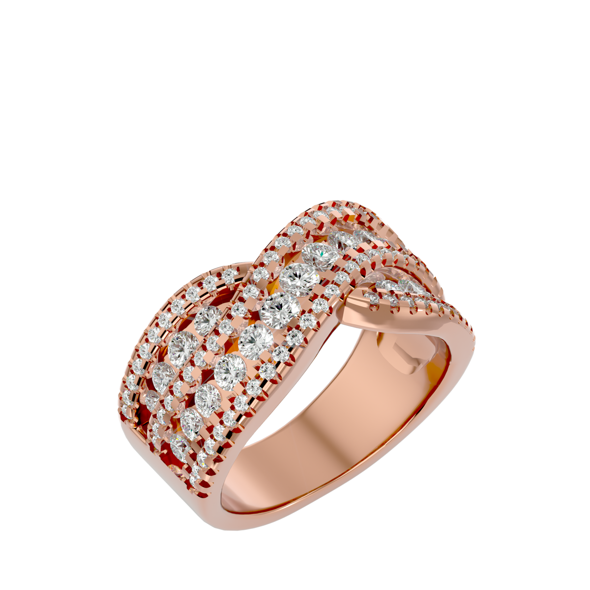 Adalynn Diamond Band
