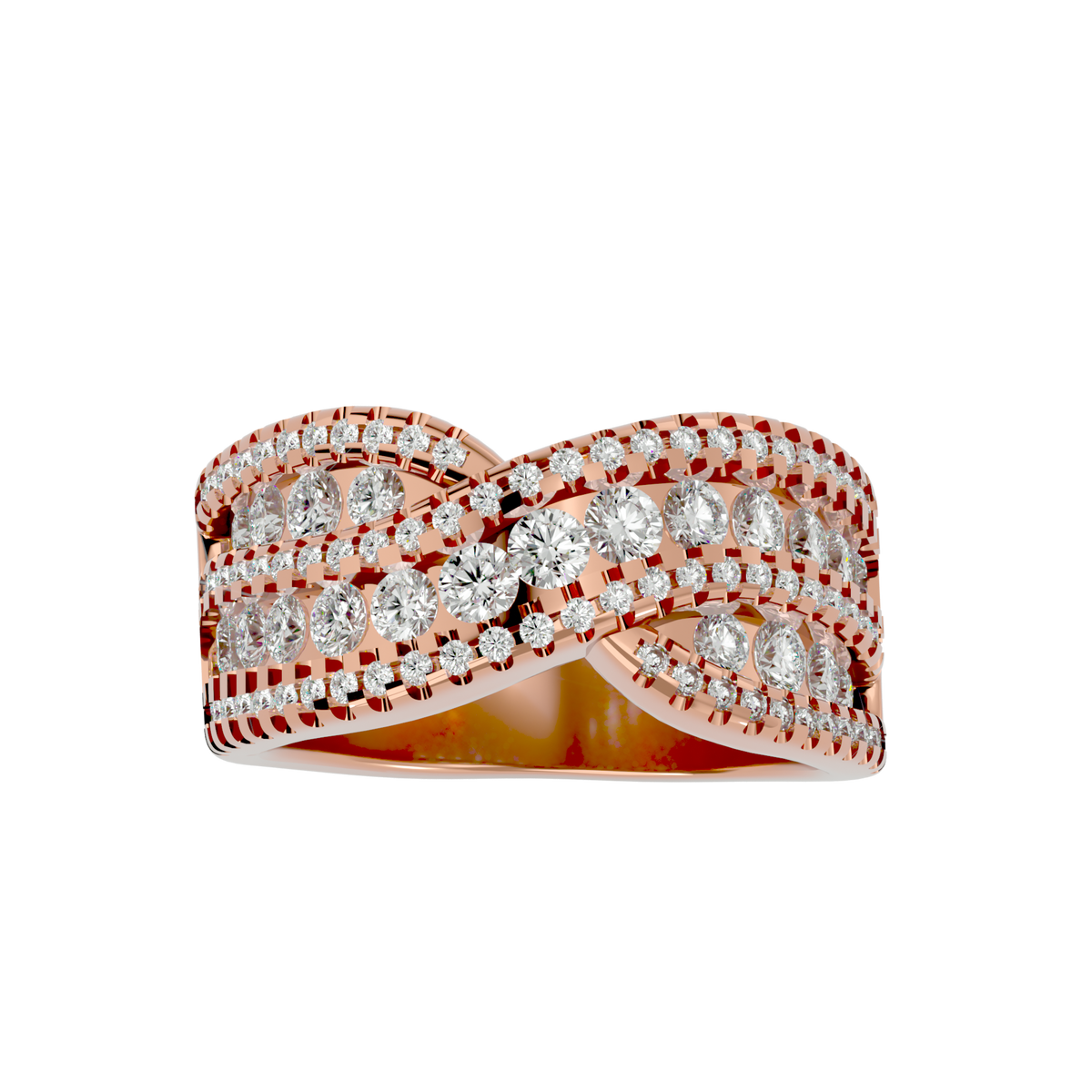 Adalynn Diamond Band
