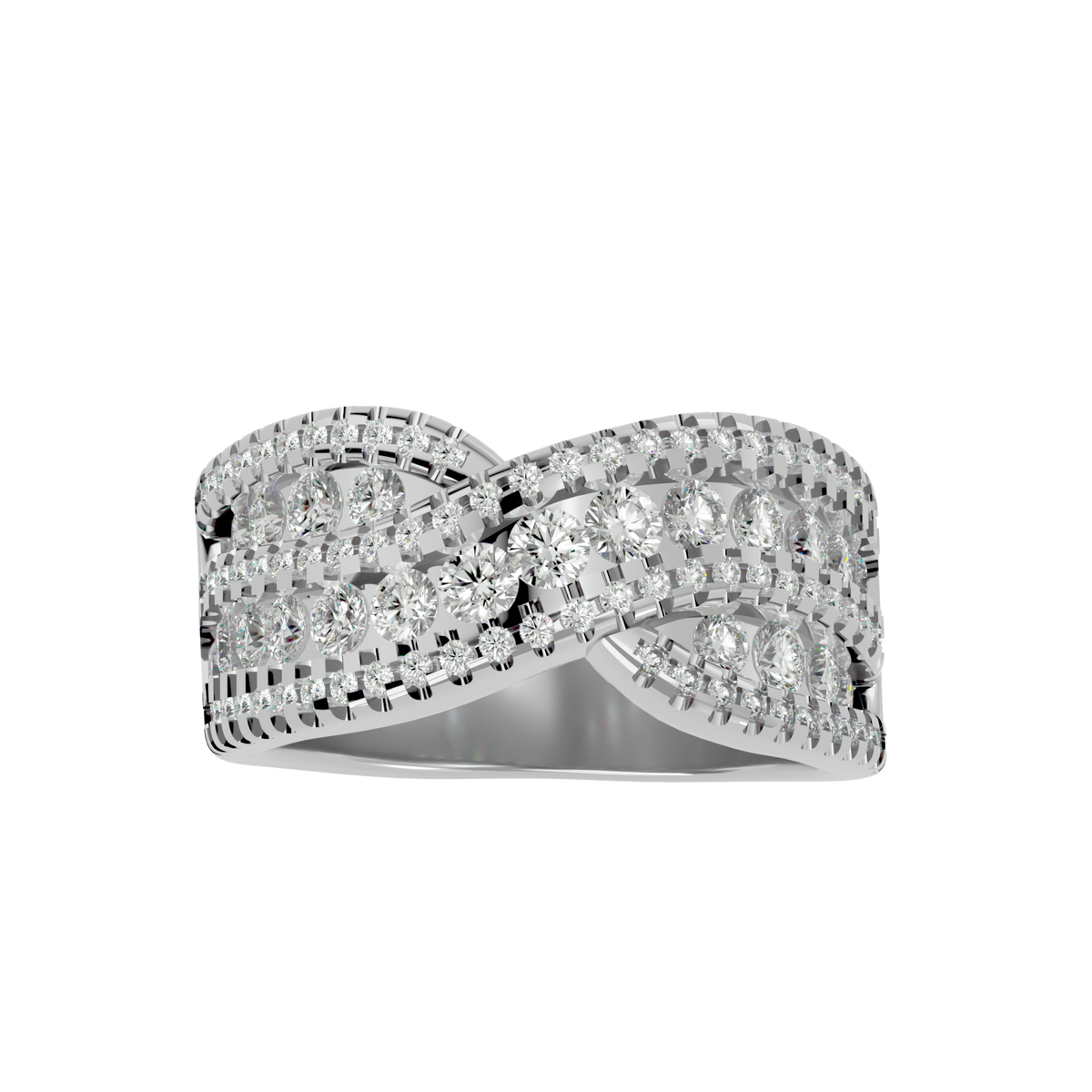Adalynn Diamond Band
