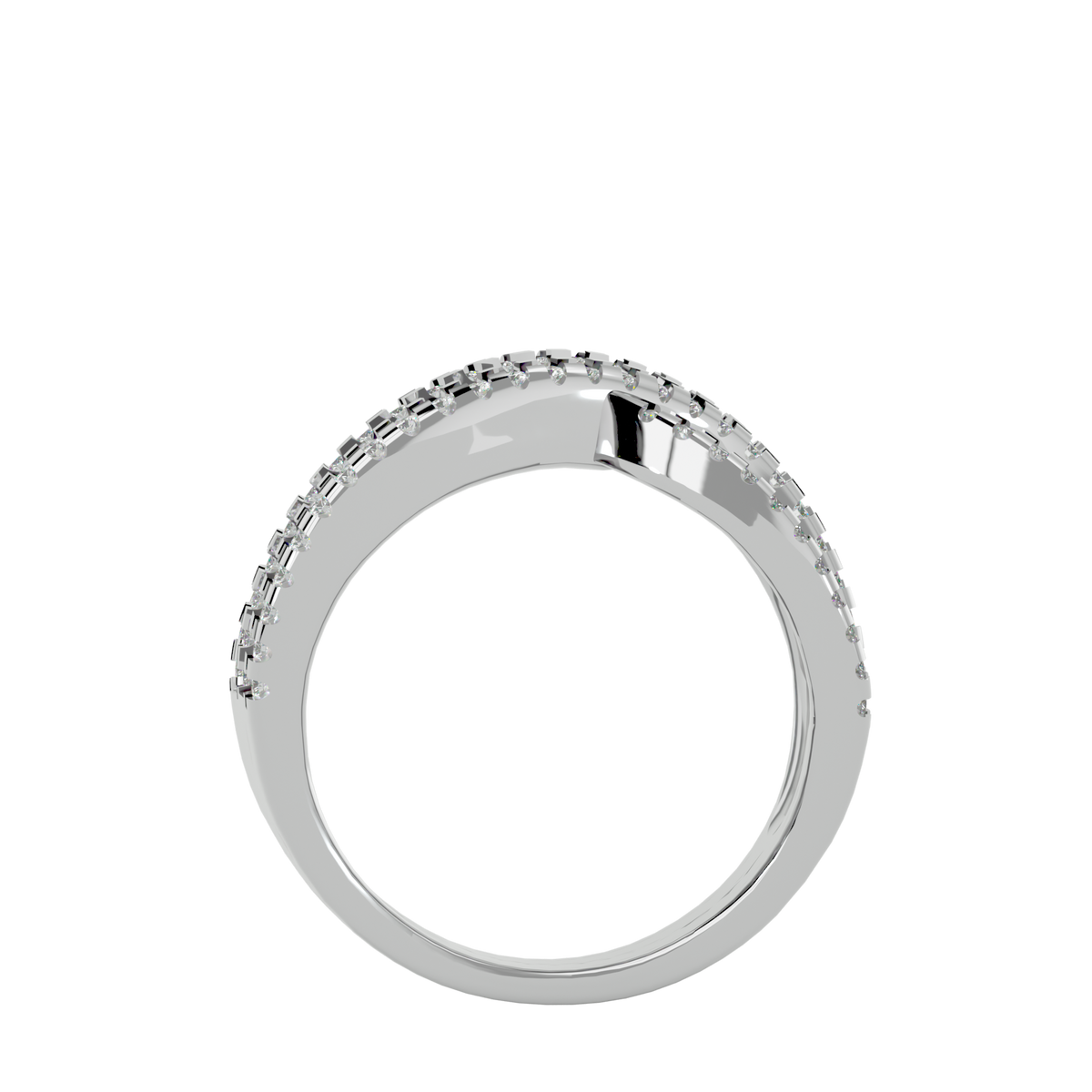 Adalynn Diamond Band