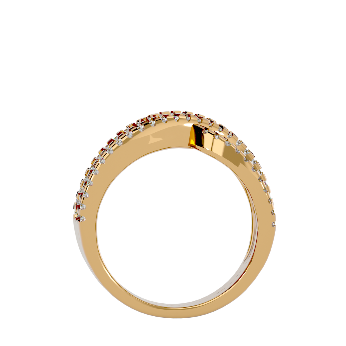Adalynn Diamond Band