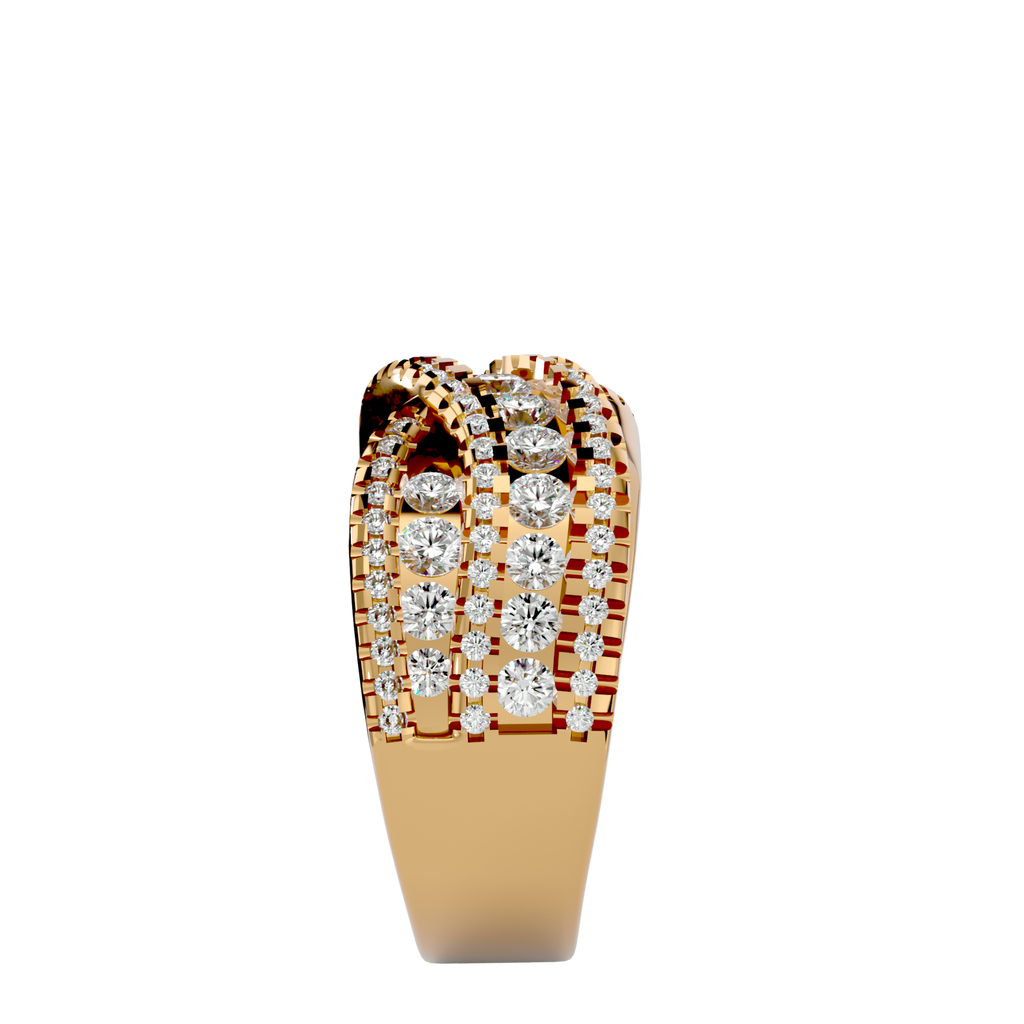 Adalynn Diamond Band