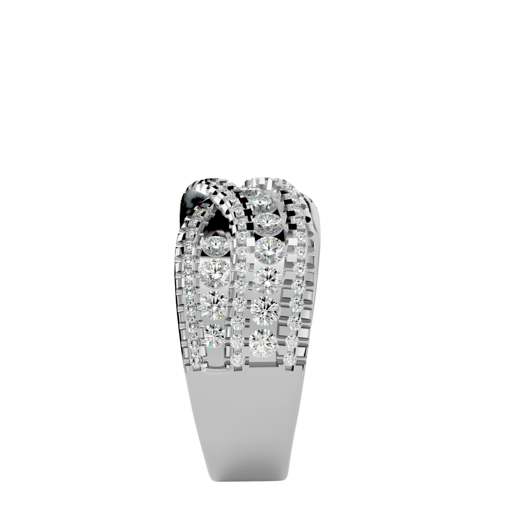 Adalynn Diamond Band