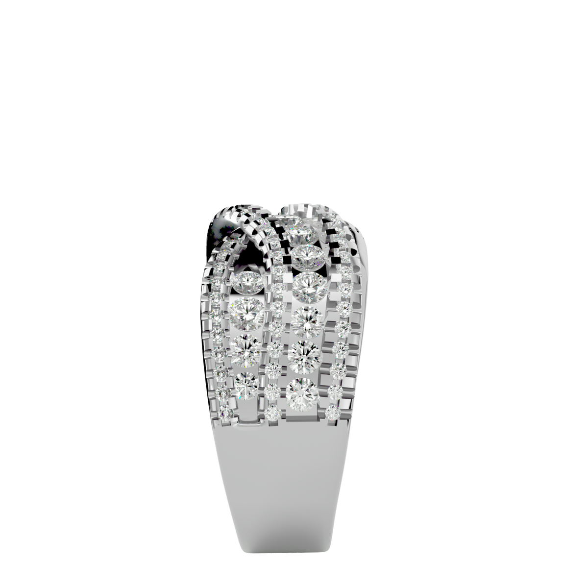 Adalynn Diamond Band