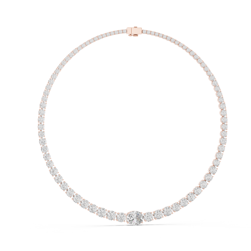 Faith Diamond Necklace