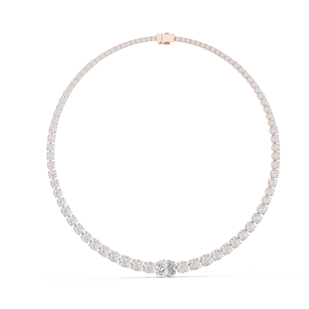 Faith Diamond Necklace