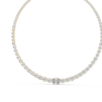 Faith Diamond Necklace