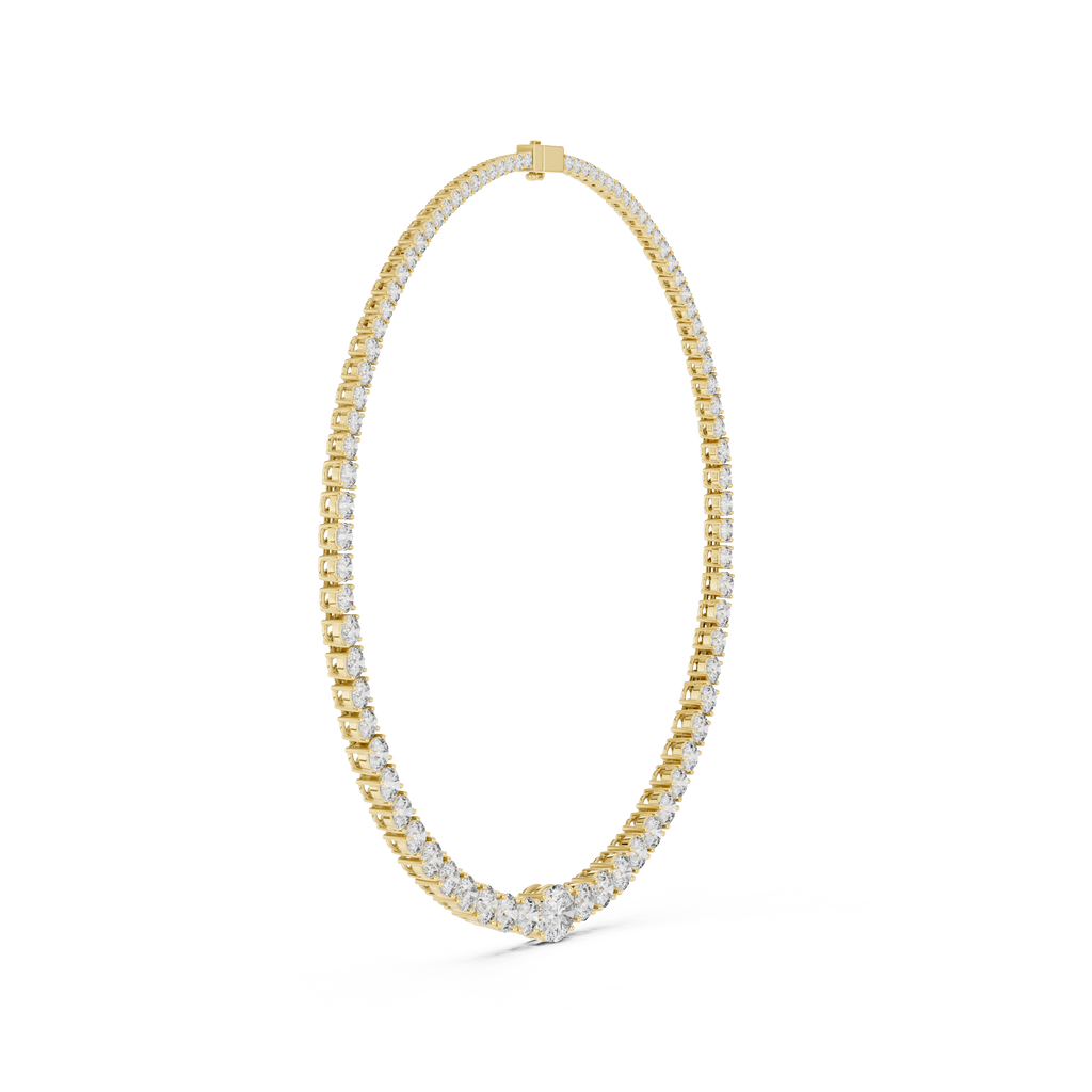 Faith Diamond Necklace
