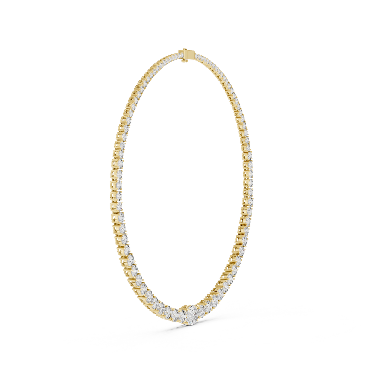 Faith Diamond Necklace