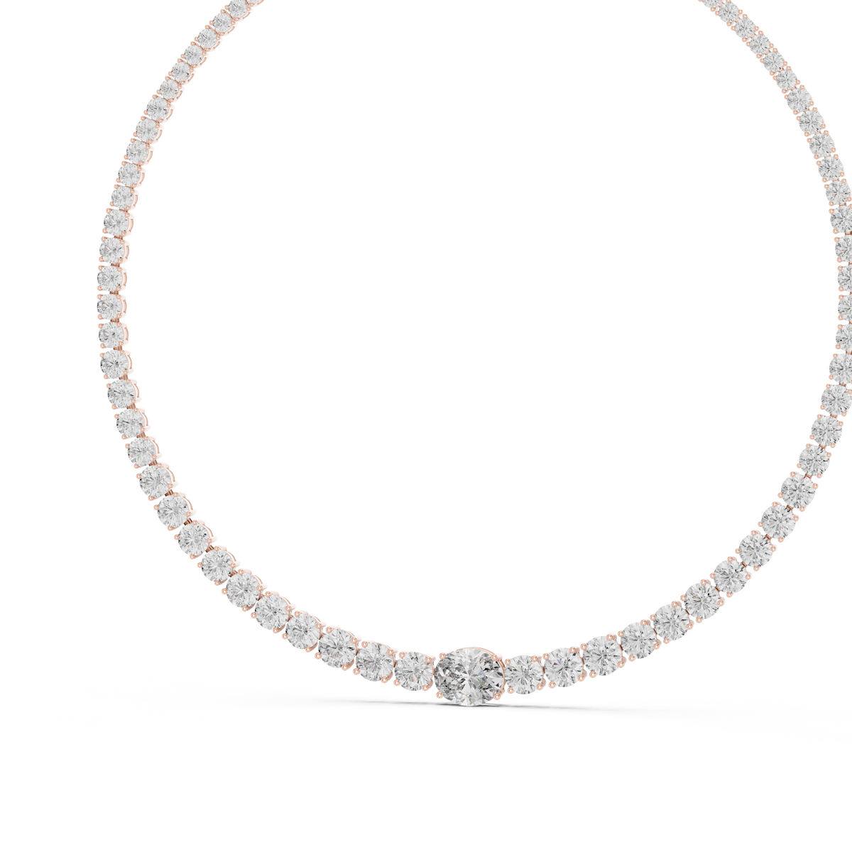 Faith Diamond Necklace