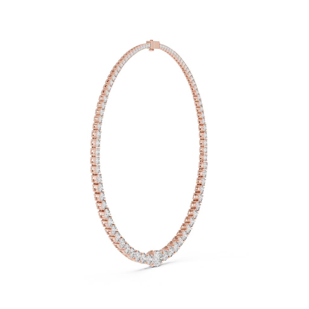 Faith Diamond Necklace