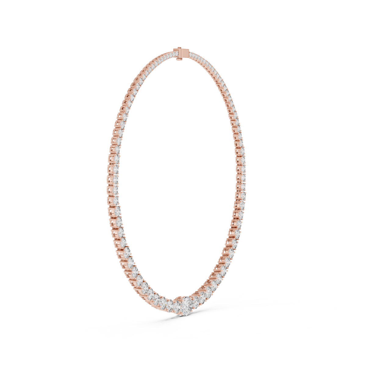 Faith Diamond Necklace