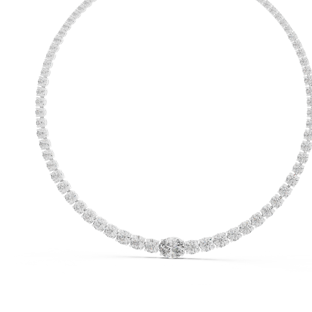 Faith Diamond Necklace