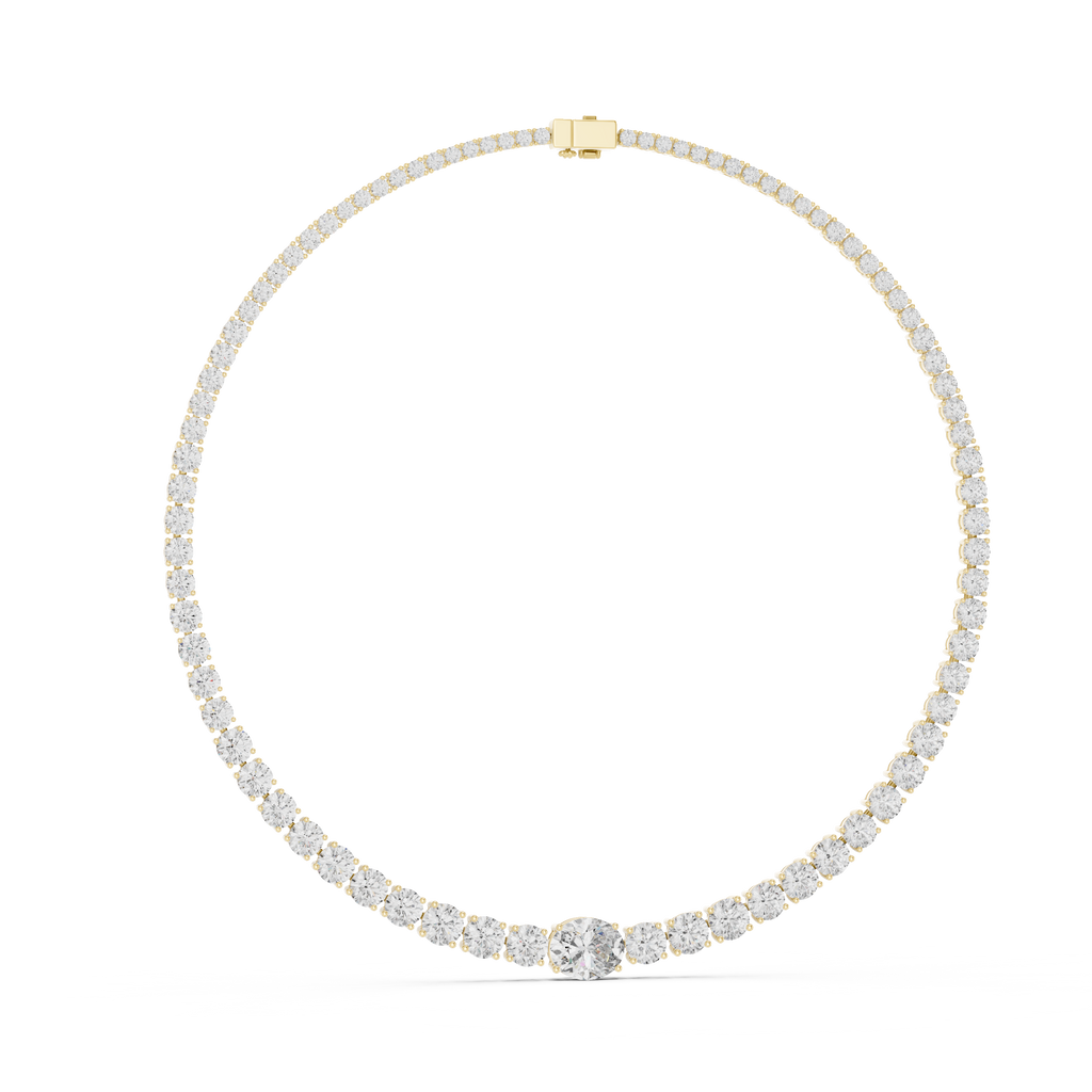 Faith Diamond Necklace