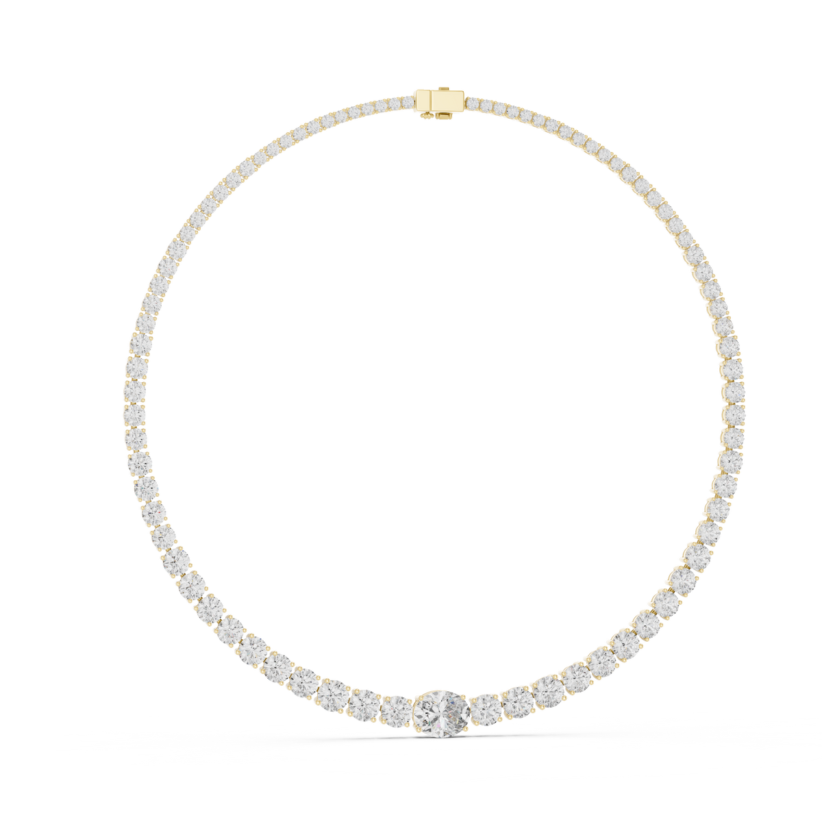 Faith Diamond Necklace