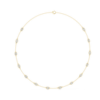 Rose Diamond Necklace