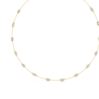 Rose Diamond Necklace