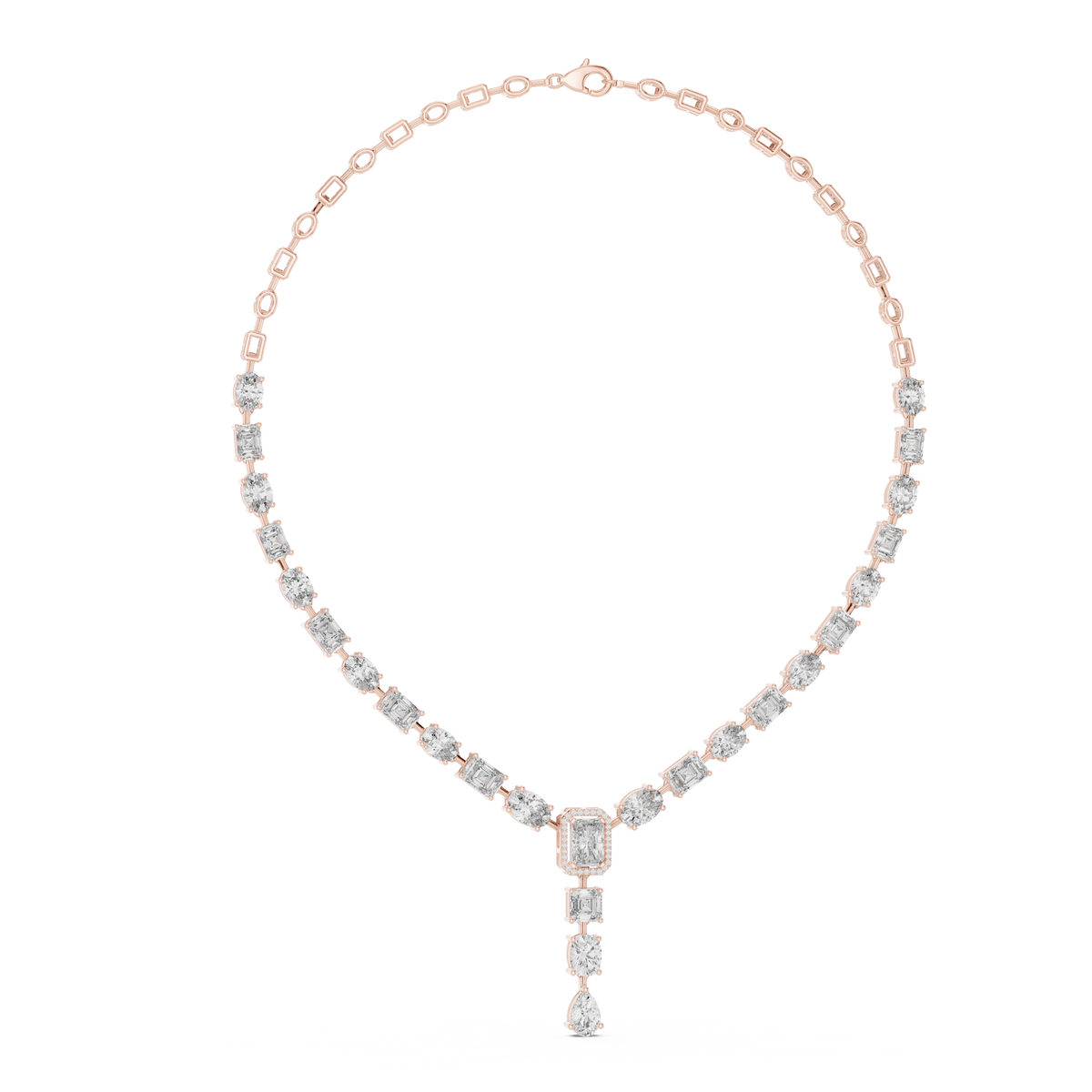 Kylie Diamond Necklace