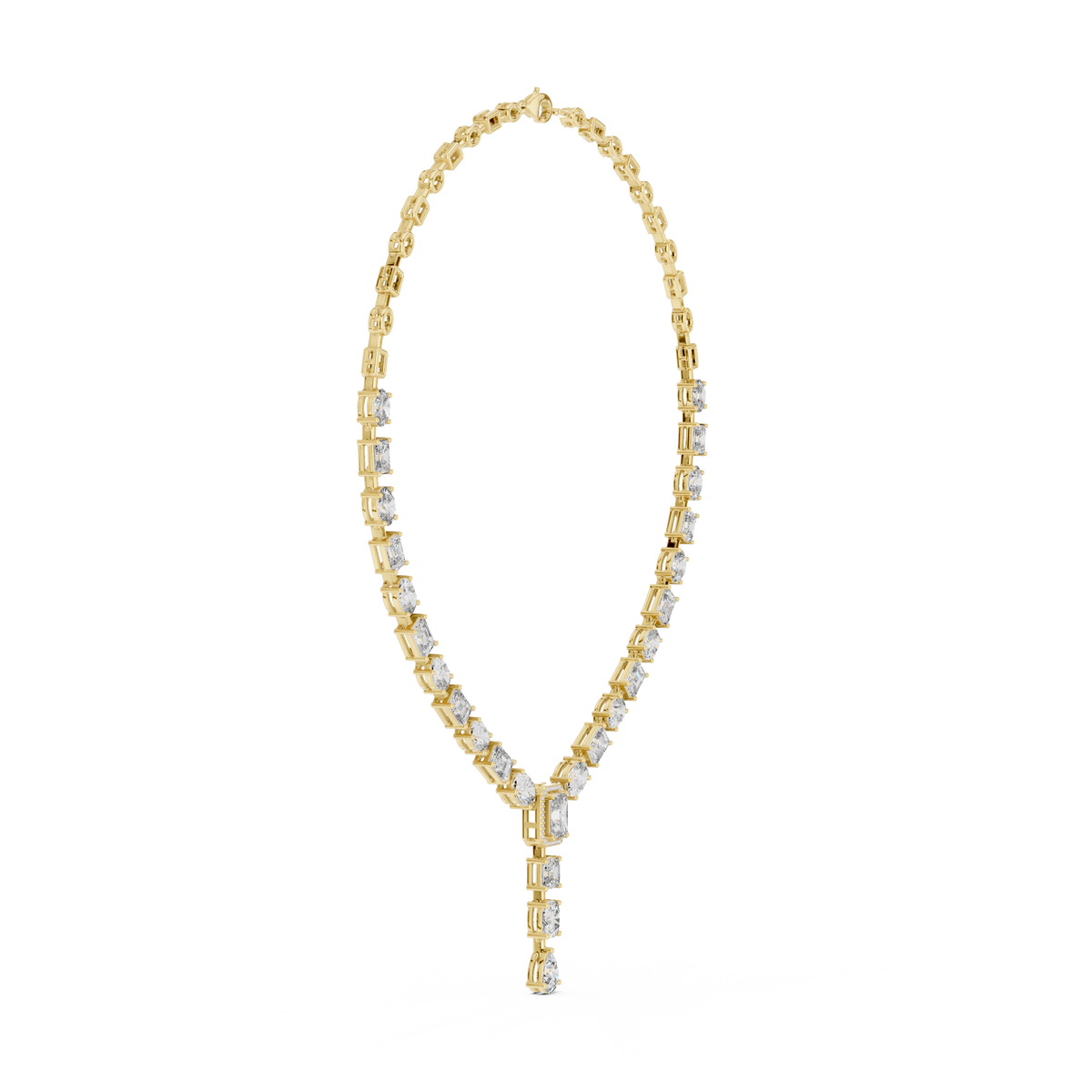 Kylie Diamond Necklace
