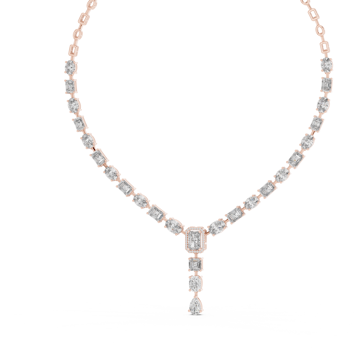 Kylie Diamond Necklace