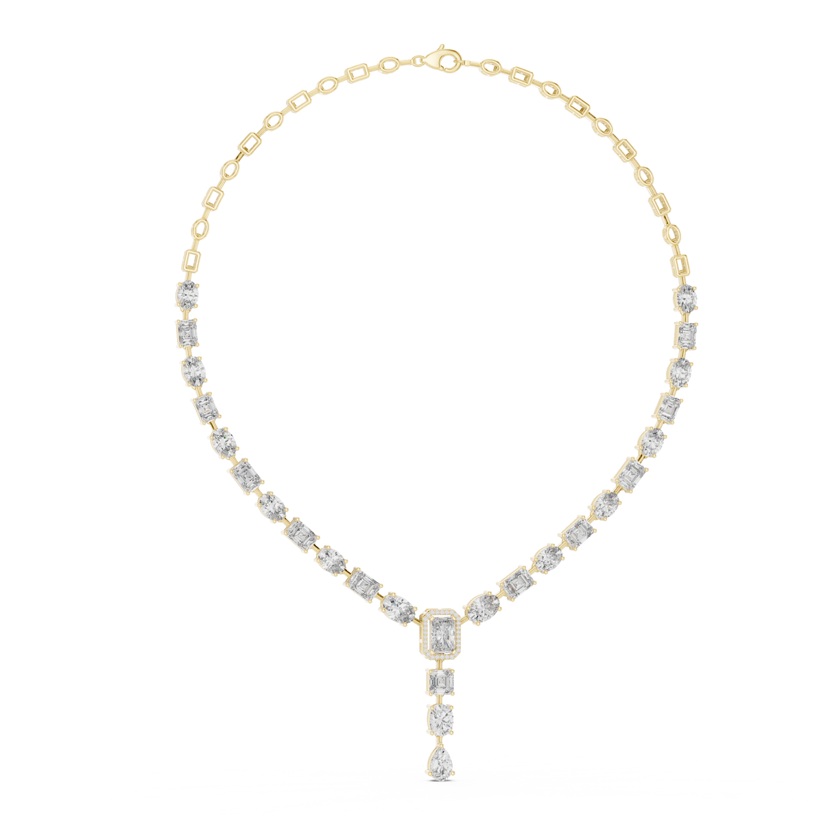 Kylie Diamond Necklace