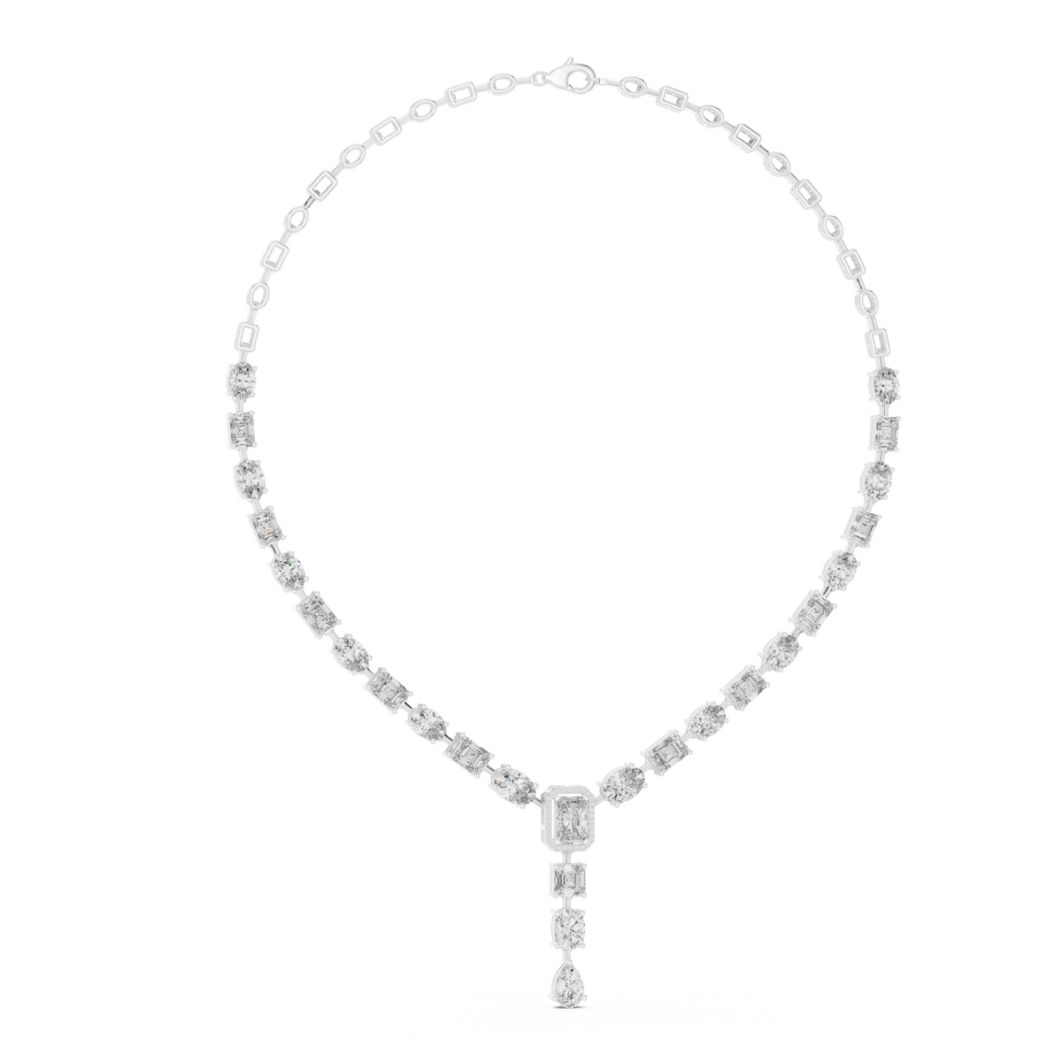Kylie Diamond Necklace