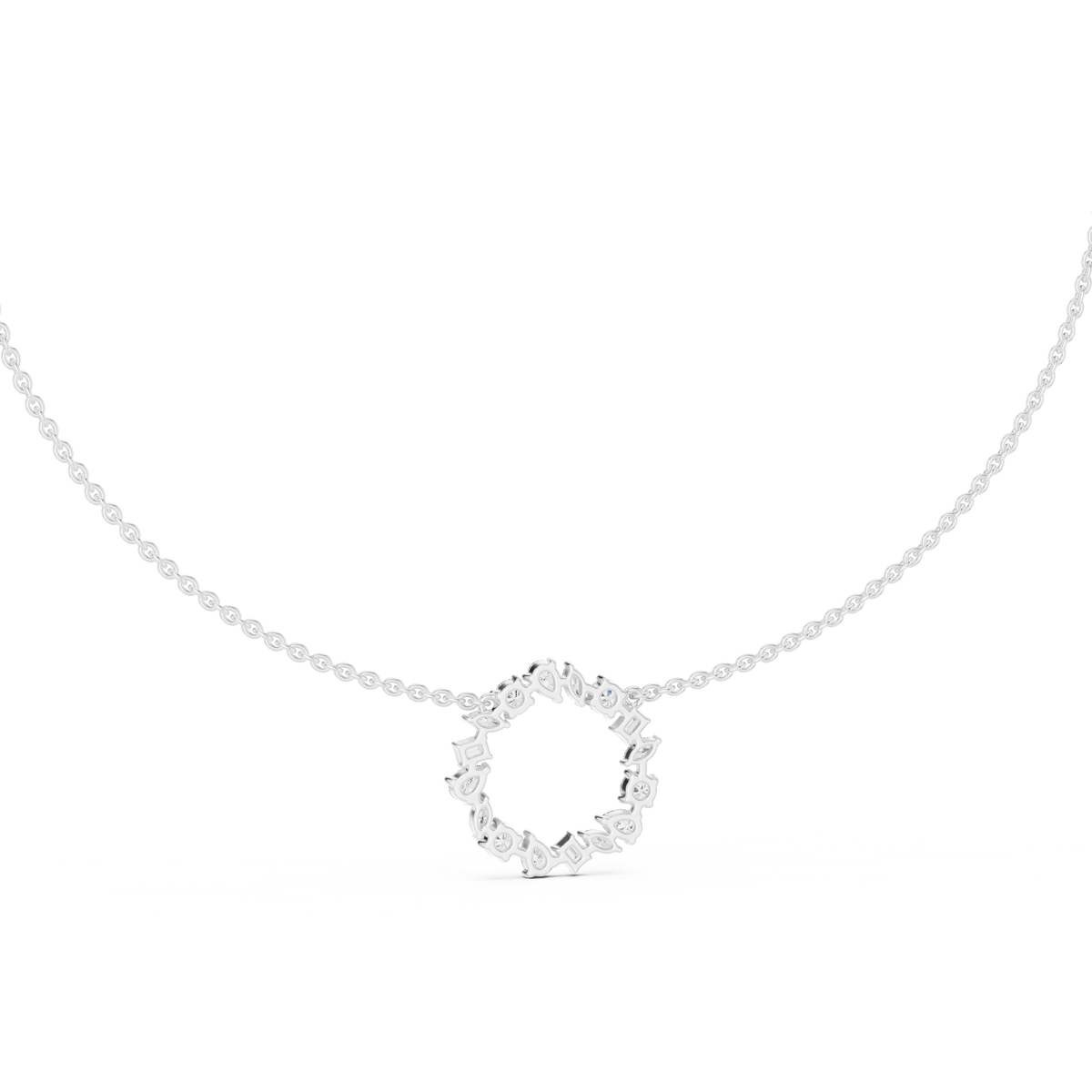 Valeria Diamond Pendant