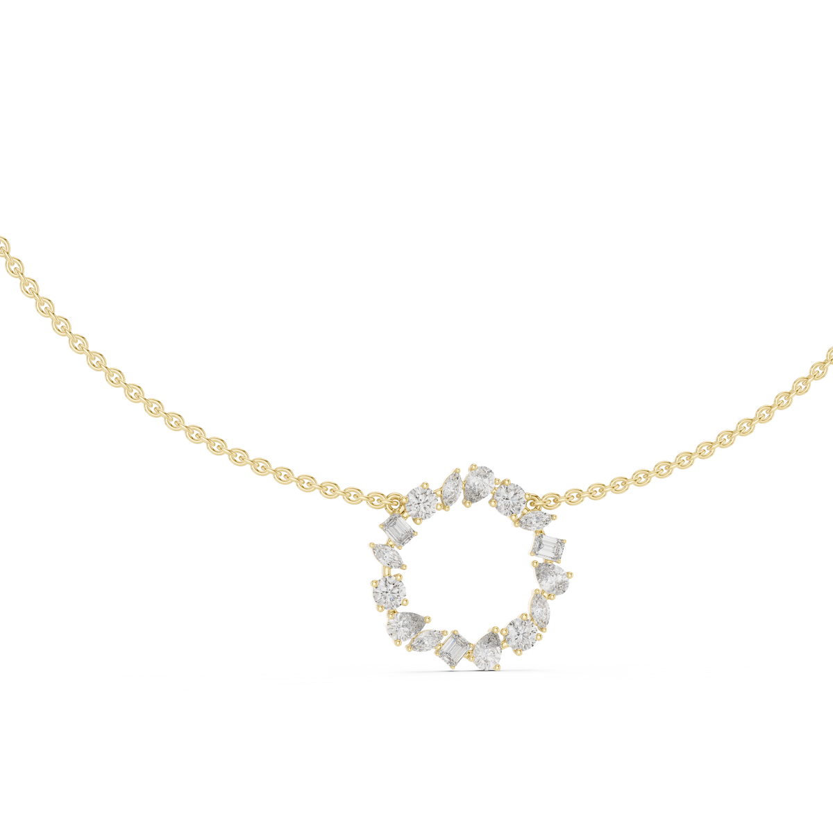 Valeria Diamond Pendant
