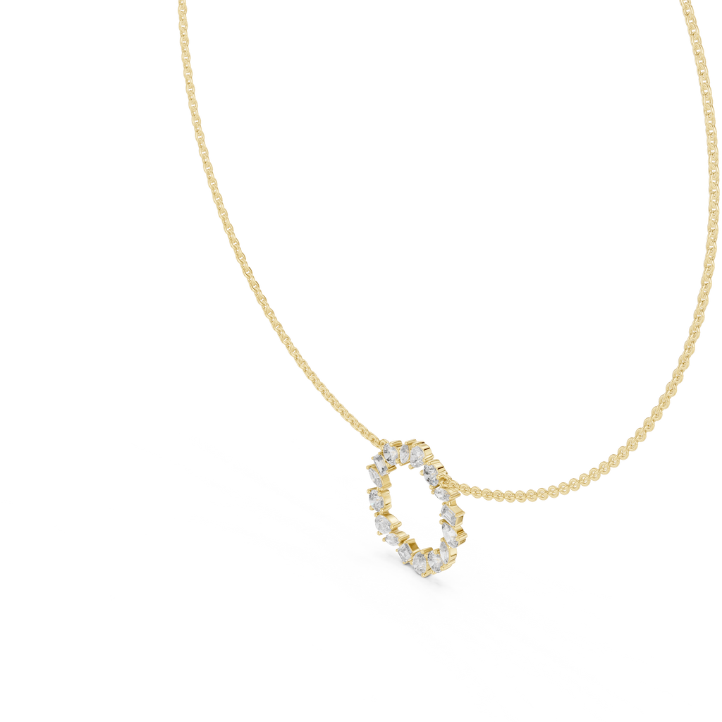Valeria Diamond Pendant