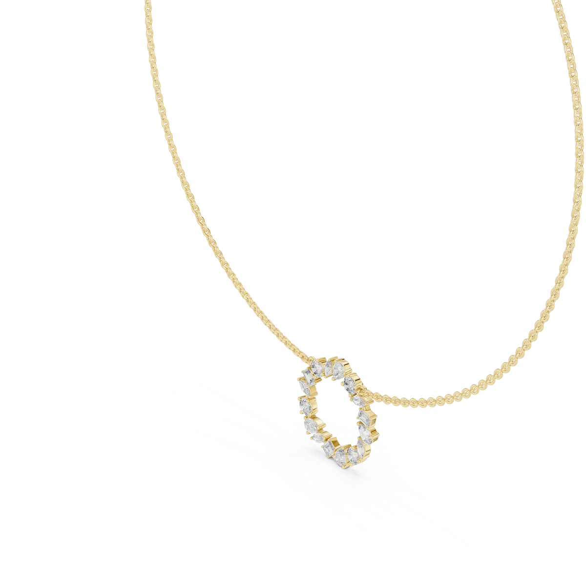 Valeria Diamond Pendant