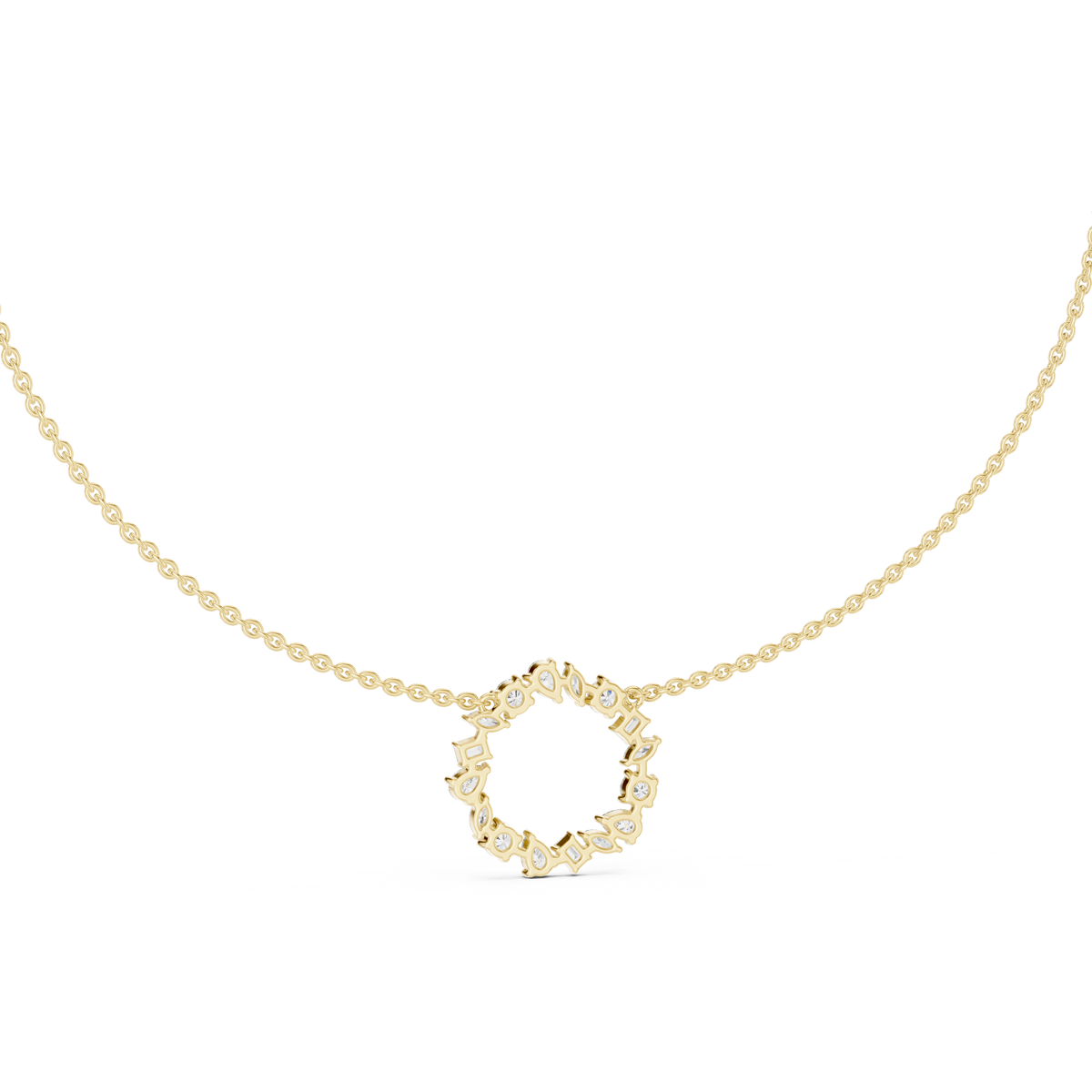 Valeria Diamond Pendant
