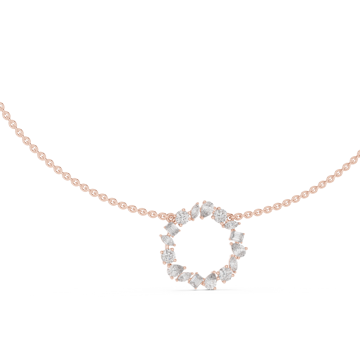 Valeria Diamond Pendant