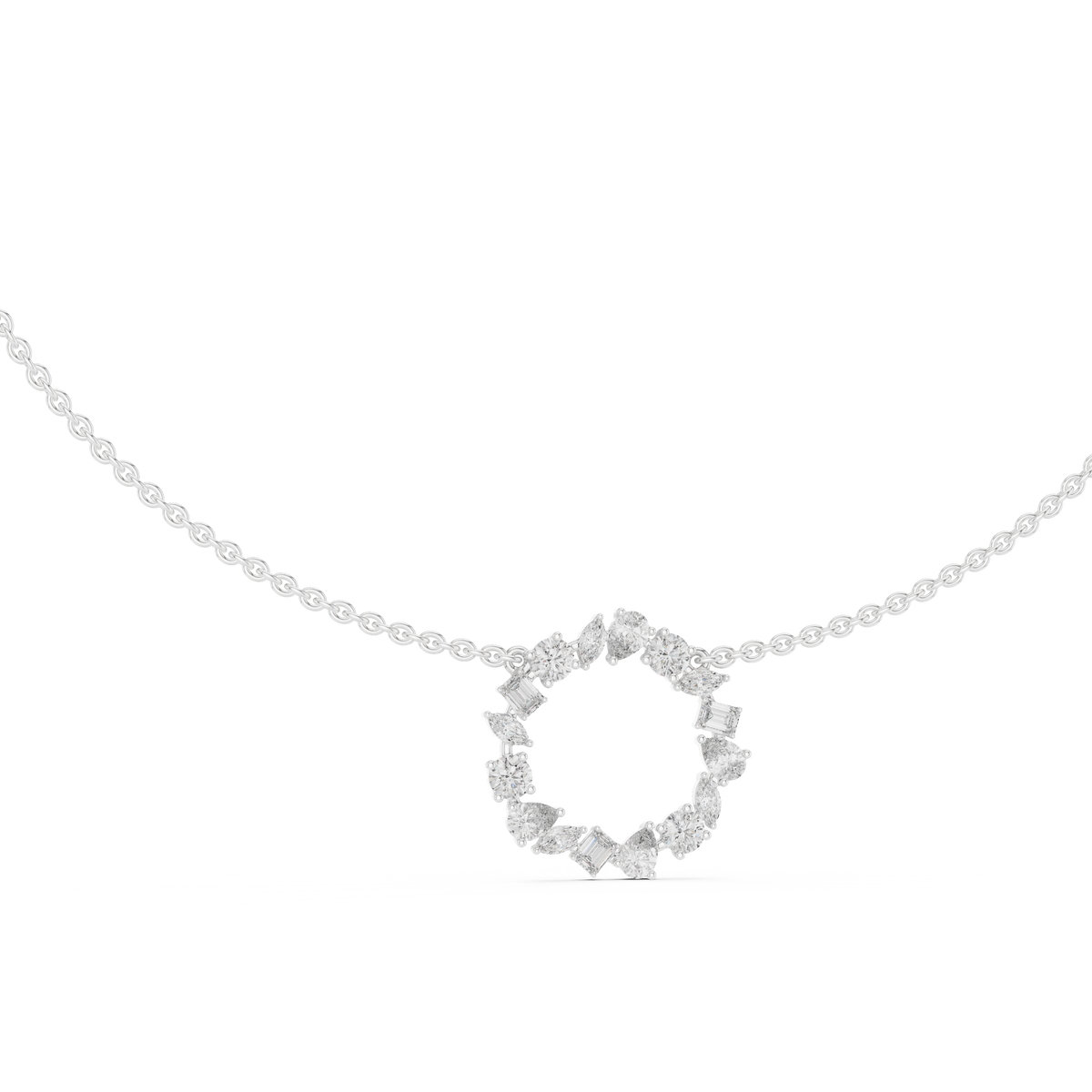 Valeria Diamond Pendant